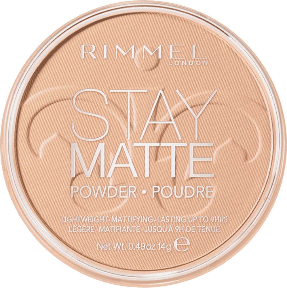 Rimmel Stay Matte Powder -     - 