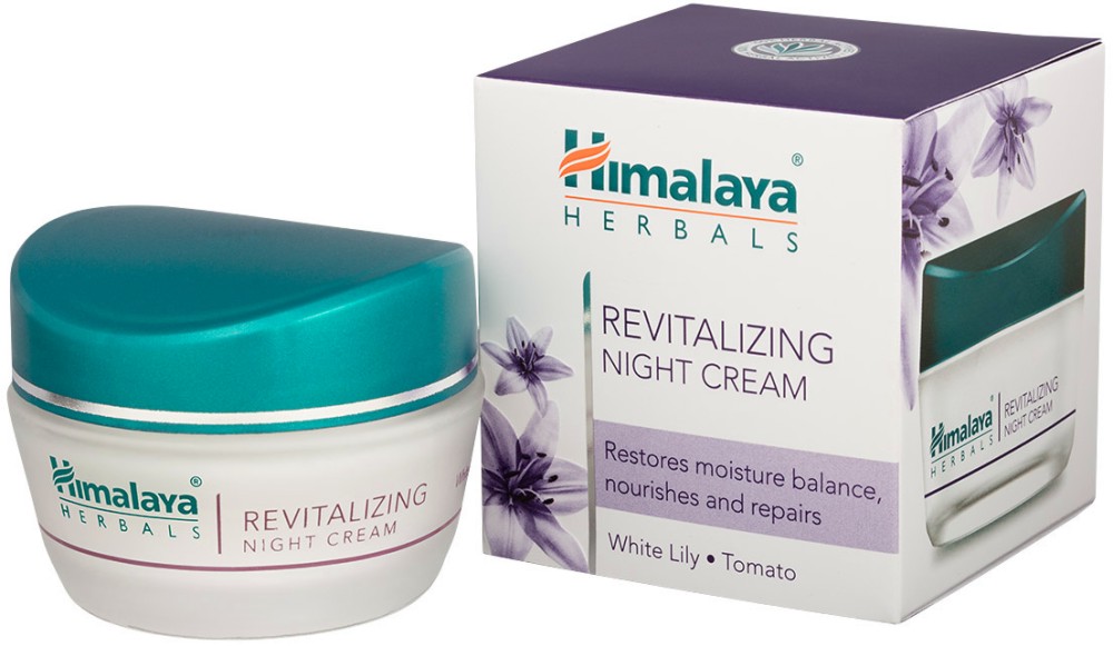 Himalaya Revitalizing Night Cream -      - 