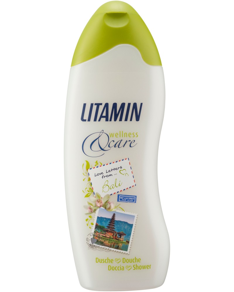 Litamin Wellness Care Bali Shower Gel -   -  