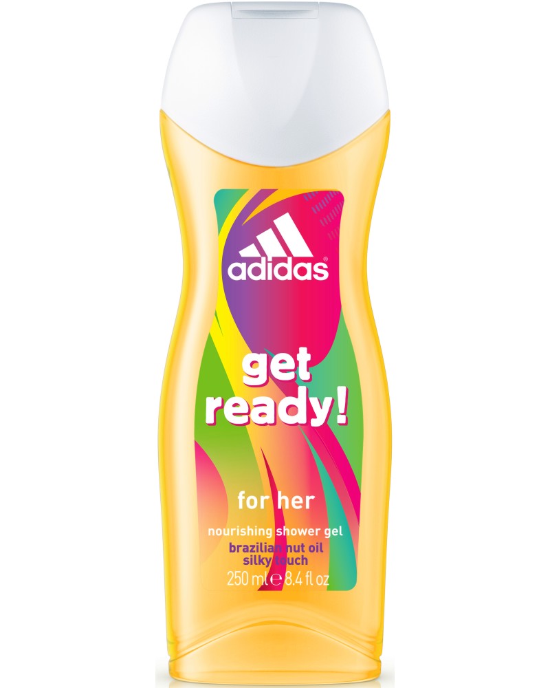     -   "Adidas Women Get Ready" -  