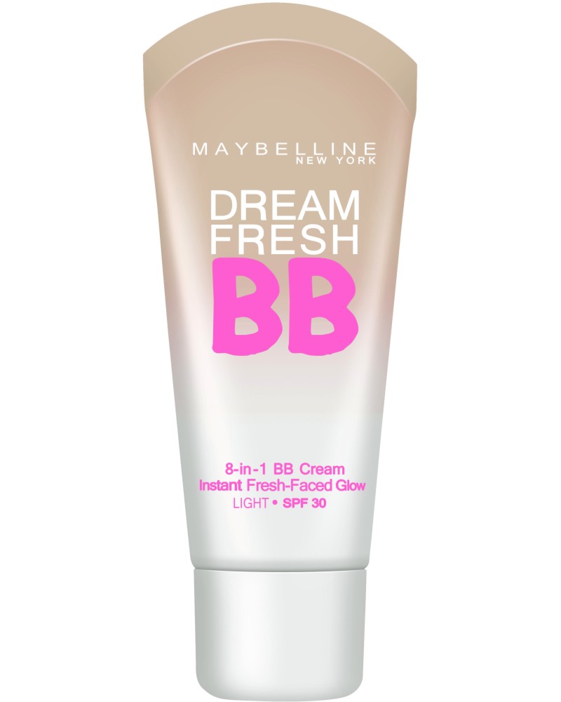 Maybelline Dream Fresh BB Cream - 8 in 1 -  BB  - 8  1 - 