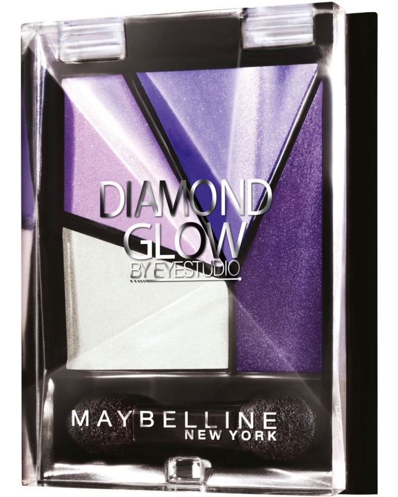 Maybelline Quad Diamond Glow -     - 