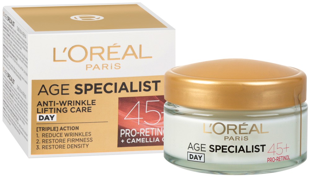 L'Oreal Paris Age Specialist 45+ -        Age Specialist - 