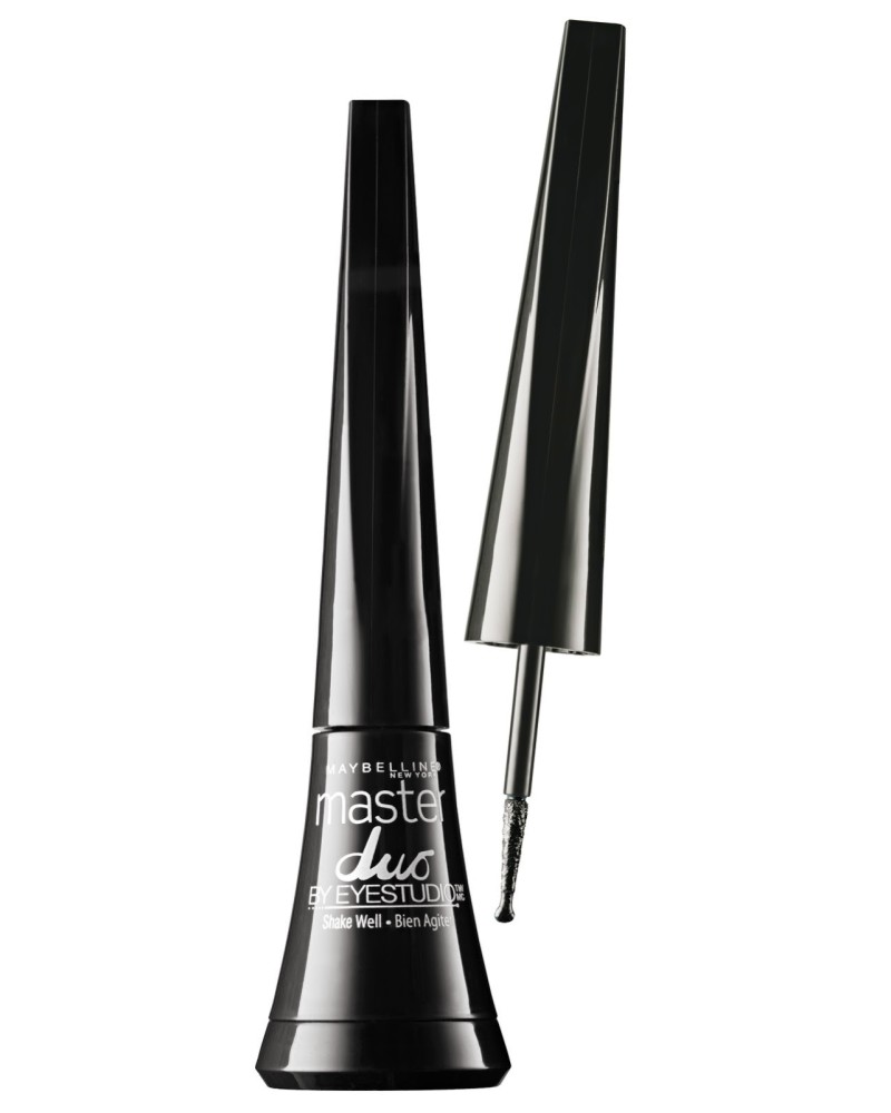 Maybelline Master Duo 2 in 1 Glossy Liquid Liner -          -  