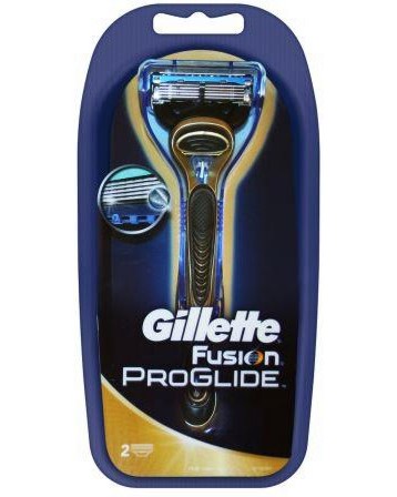     - Fusion ProGlide Gold -   "Gillette Fusion" - 