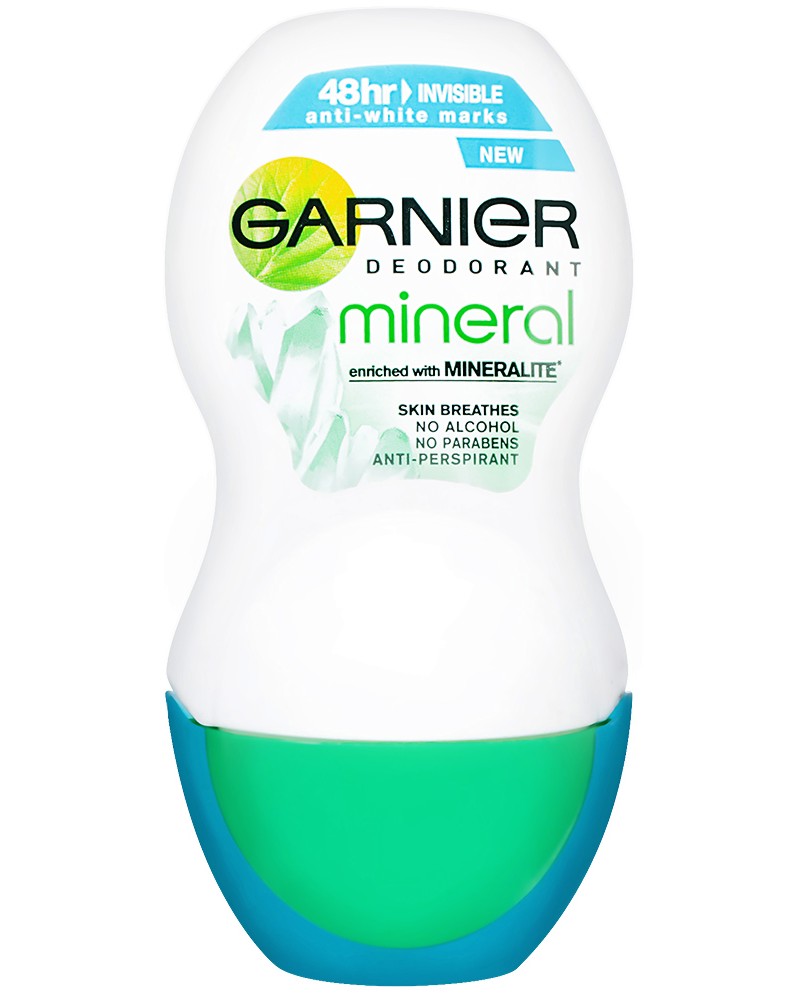 Garnier Mineral Active Dry Anti-White Marks -    "Garnier Deo Mineral" - 