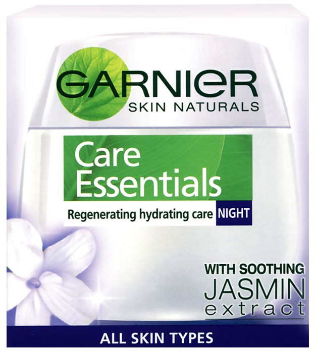Garnier Essentials Regenerating Hydrating Night Cream -      "Garnier Essentials" - 