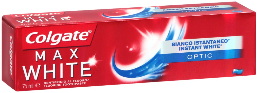Colgate Max White One Optic Toothpaste -     -   