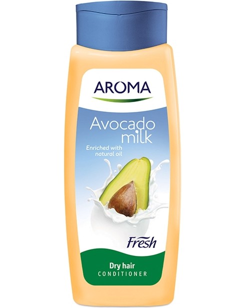 Aroma Fresh Avocado Milk Dry Hair Conditioner -             "Fresh" - 