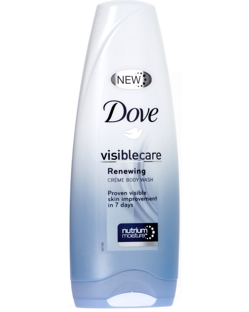 Dove Visible Care Renewing Shower Cream -    -  
