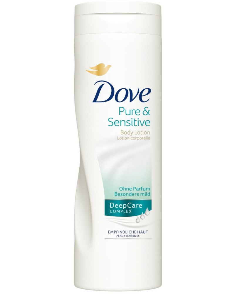 Dove Pure & Sensitive Body Lotion -         "Pure & Sensitive" - 