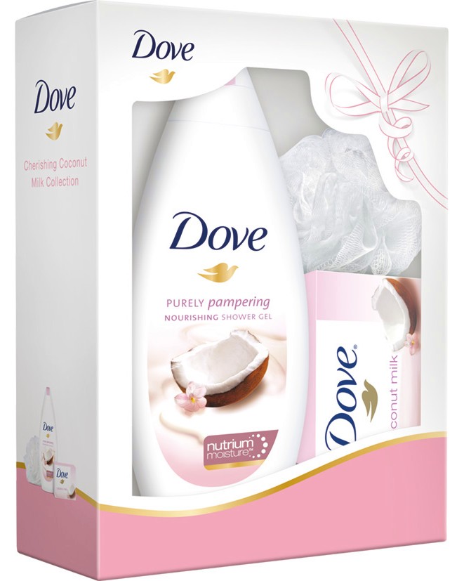   - Dove Coconut Milk -  ,        - 