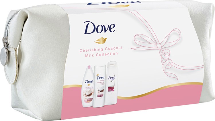     - Dove Coconut Milk -  ,      - 