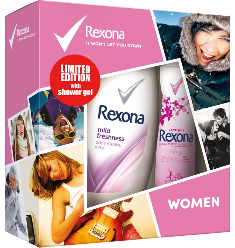   - Rexona Women Sexy -     - 