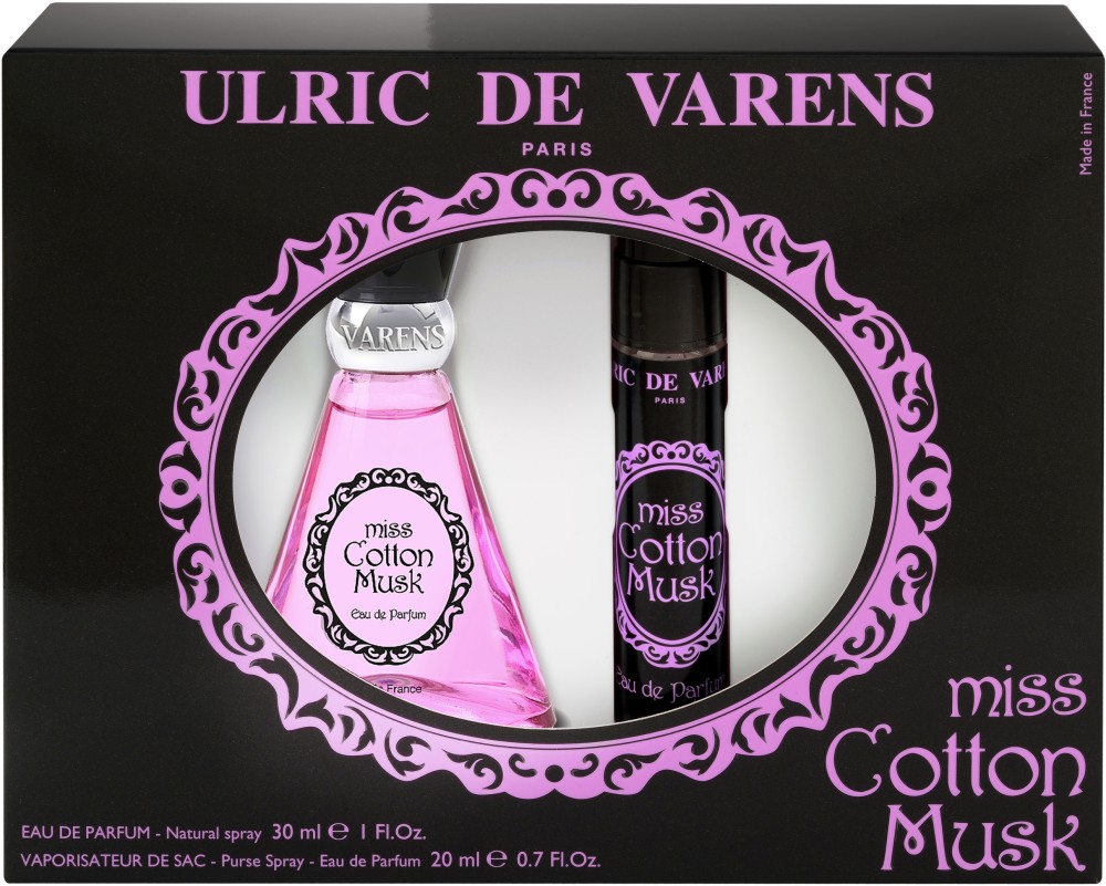 Ulric de Varens - Miss Cotton Musk EDP -    30 ml + 20 ml - 