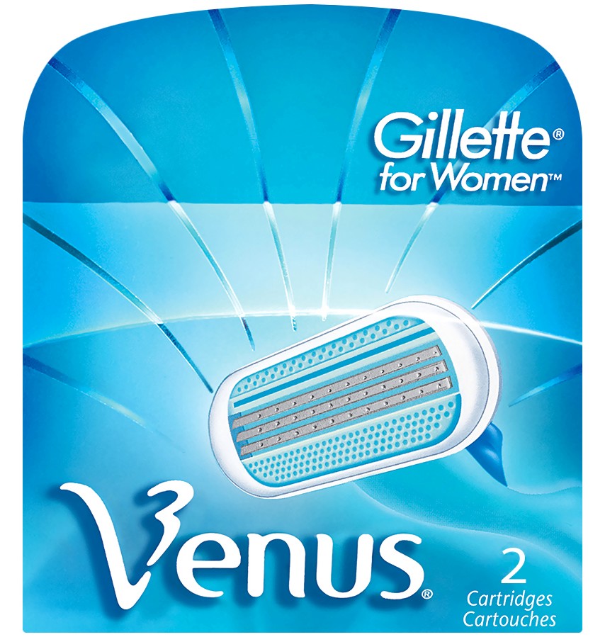 Gillette Venus -        Venus, 2  4  - 