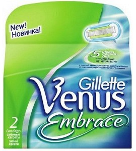 Gillette Venus Embrace -         2    "Venus" - 