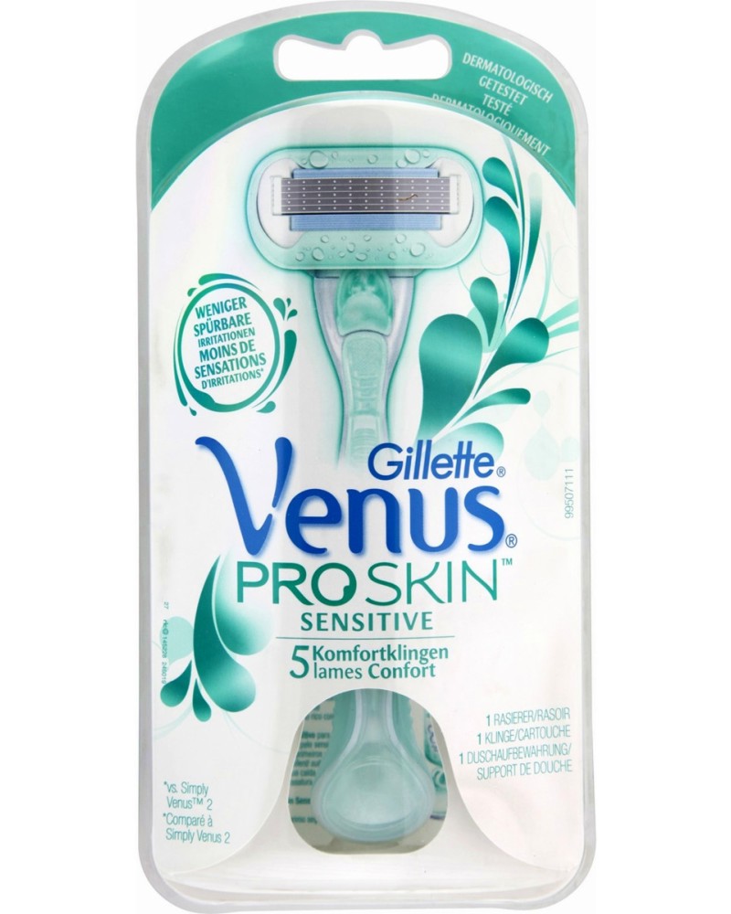   - Proskin Sensitive -      "Gillette Venus" - 