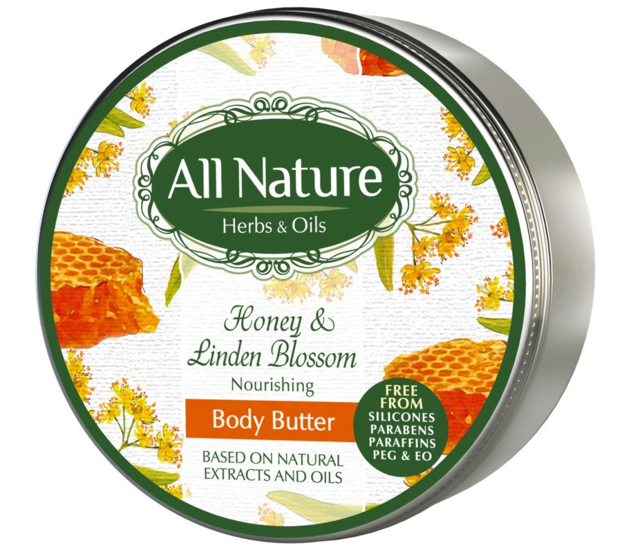          -   "All Nature Honey & Linden Blossom" - 