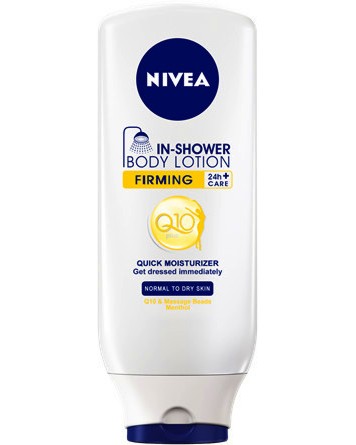 Nivea Q10 plus In-Shower Firming Body Lotion -          Q10   "Q10 plus" - 