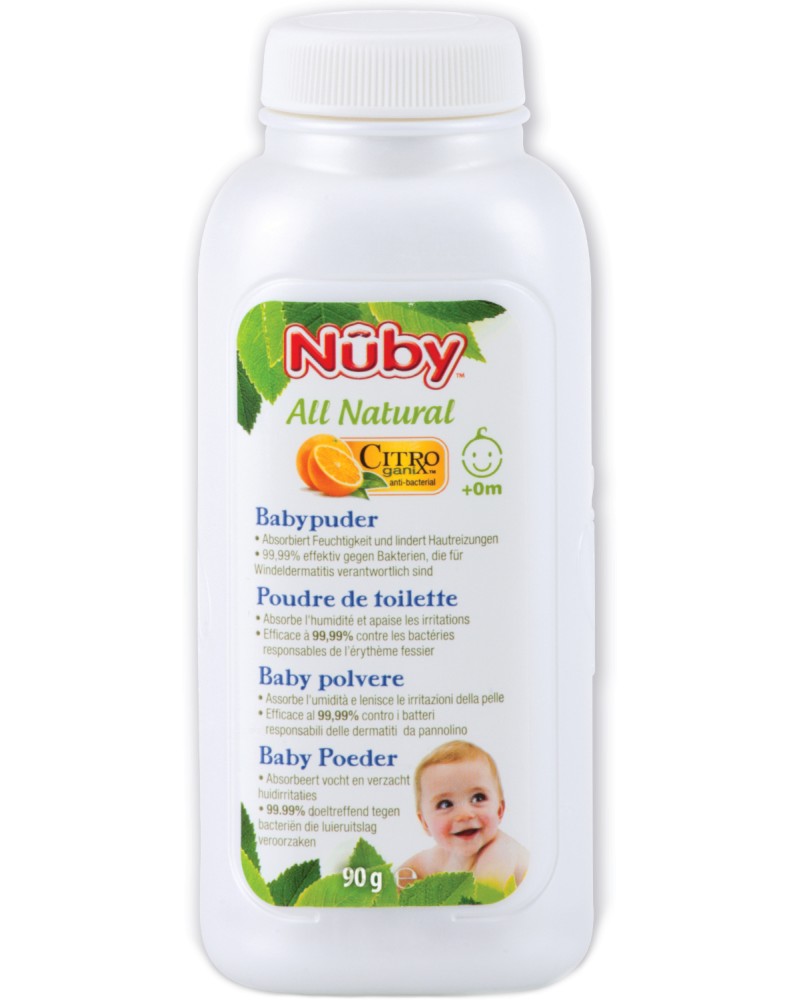   -   "Nuby All Natural" - 