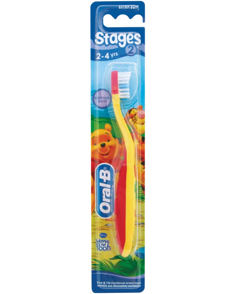    - Oral-B Stages 2 -    2  4  - 