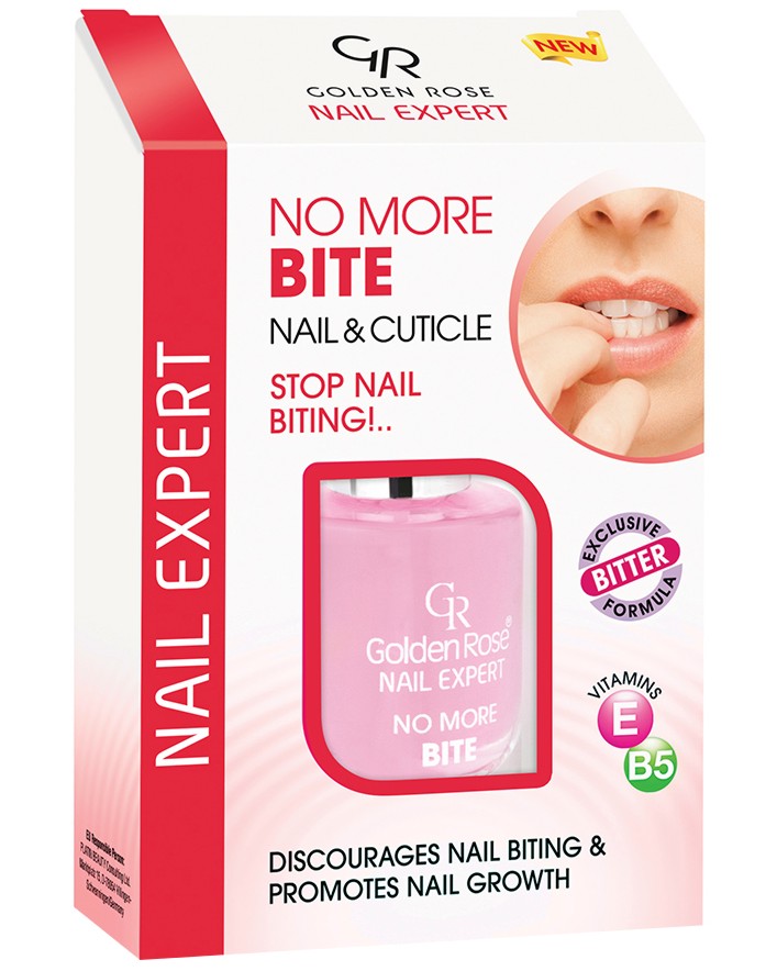 Golden Rose Nail Expert No More Bite Nail & Cuticle -          "Nail Expert" - 