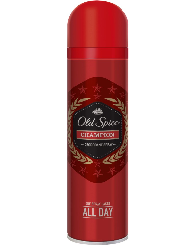 Old Spice Champion Deodorant Spray -      "Champion" - 