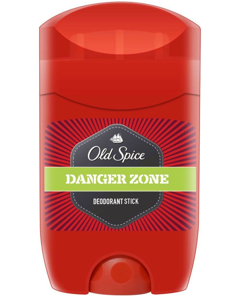 Old Spice Danger Zone Deodorant Stick -     - 