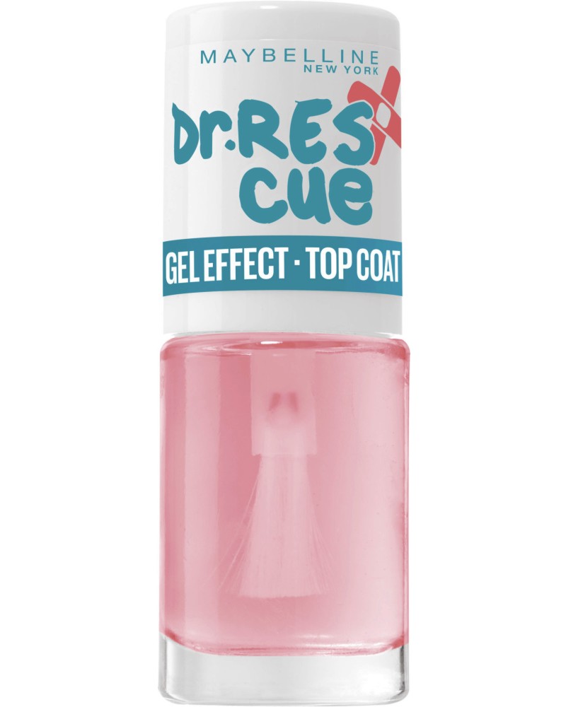 Maybelline Dr. Rescue Color Protect Top Coat -      - 