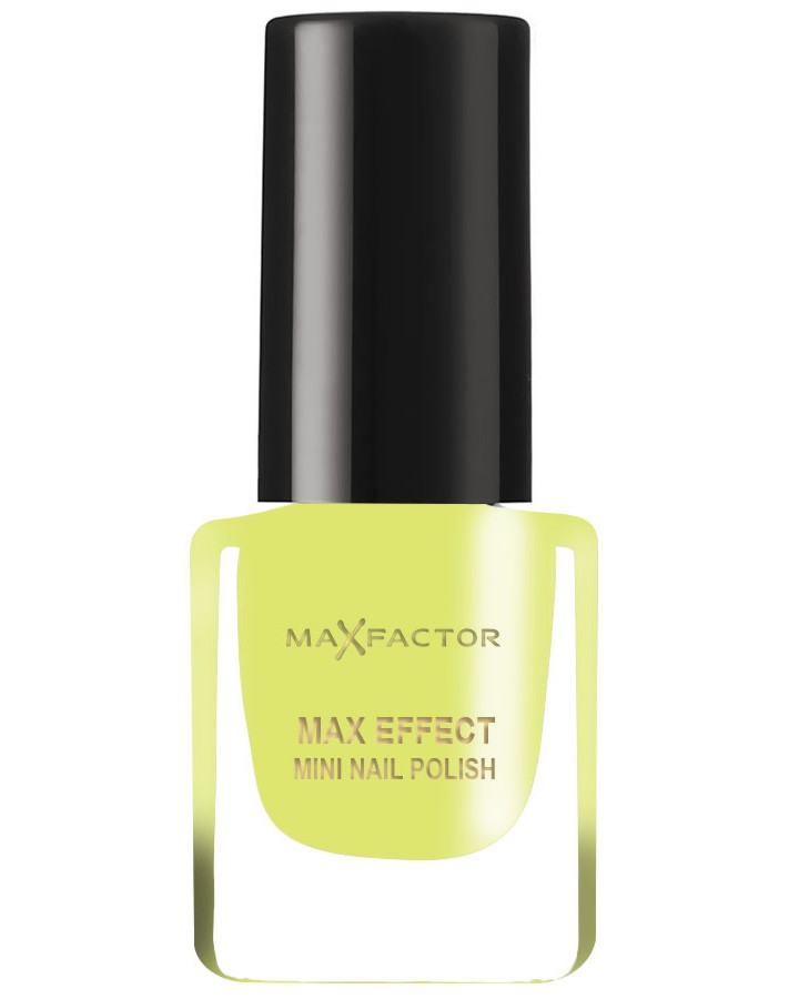Max Factor Max Colour Effect Mini Nail Polish -         - 