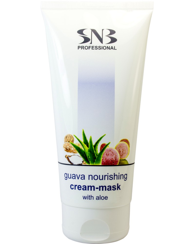SNB Guava Nourishing Cream-Mask with Aloe -  -          "Guava Flavour" - 