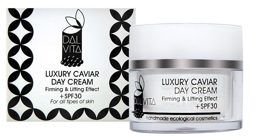 Dalvita Luxury Caviar Day Cream - SPF 30 -          - 