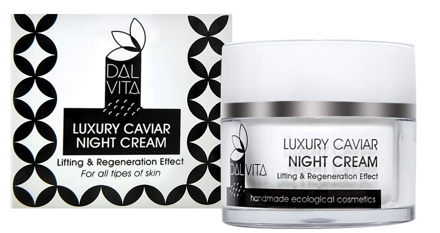 Dalvita Luxury Caviar Night Cream -          - 