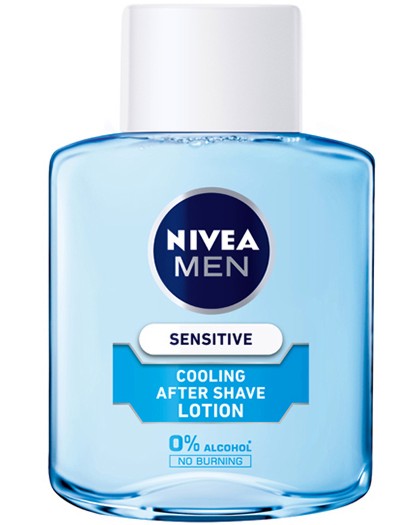 Nivea Men Sensitive Cooling After Shave Lotion -           "Sensitive" - 