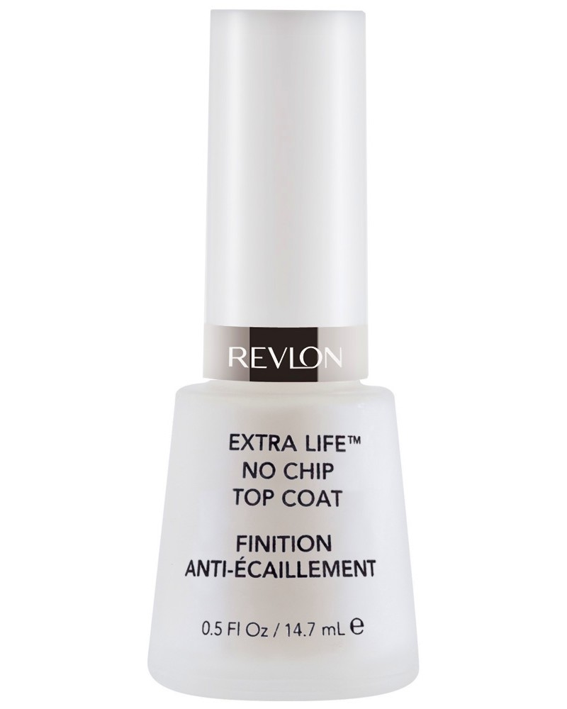 Revlon Nail Care Extra Life Top Coat -        "Nail Care" - 