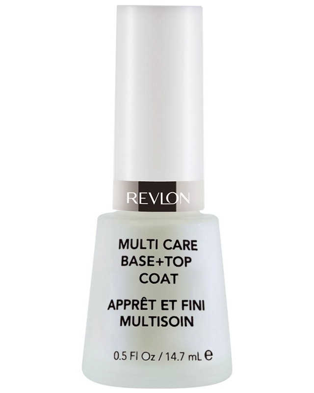 Revlon Nail Care Multi-Care Base & Top Coat -       2  1   "Nail Care" - 