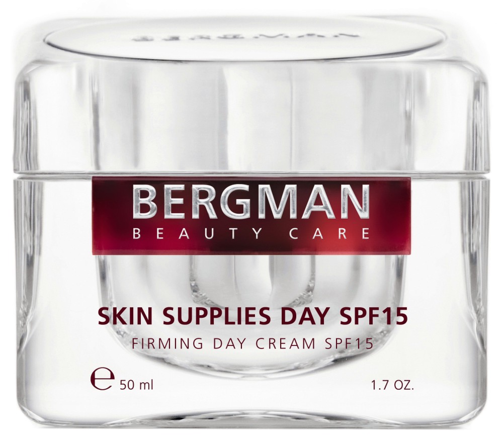 Bergman Skin Supplies Firming Day Cream - SPF 15 -      - 