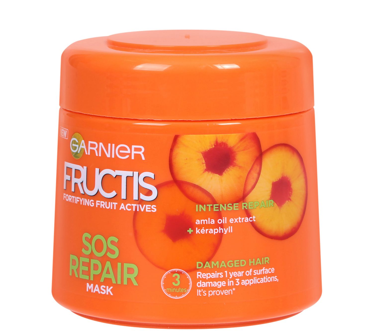 Маска за увредена коса Garnier Fructis SOS Repair store.bg