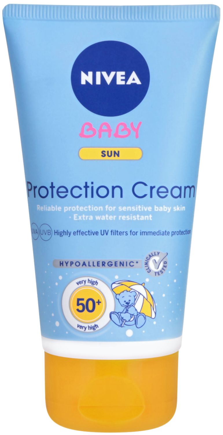 store.bg Nivea Baby Sun Protection Cream SPF 50+ Слънцезащитен