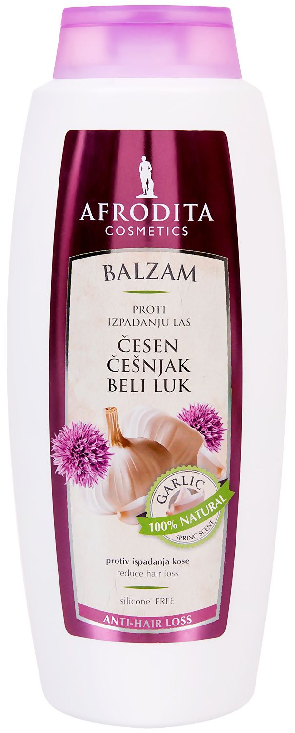Балсам против косопад с екстракт от чесън Afrodita Cosmetics store.bg