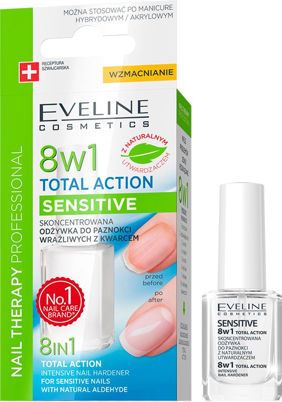 Заздравител за нокти - Evelin Sensitive - store.bg