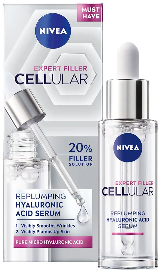 Nivea Cellular Filler Серум против стареене с