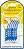 Nordics L-Shaped Interdental Brushes - 8     , 0.4 mm  0.45 mm - 