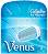 Gillette Venus - Резервни ножчета за дамска самобръсначка от серията Venus, 2 и 4 броя - 
