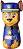 Paw Patrol Shower Gel & Shampoo 2D - Chase - ������ ��� ��� � ������� 2 � 1 �� ���� ��� ������ - �������