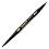 Eveline Variete Double Effect Eyeliner & Pencil - ���� ����� � ����� �� ��� 2 � 1 �� ������� Variete - �������