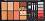 Profusion Cosmetics Face Palette Glitter & Glam - ������� �� ���� - �������