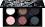 PUPA Milano Pennyblack Eyeshadow Palette - ������� � 6 ����� ����� �� ��� �� ������� PUPA <3 Pennyblack - �����