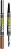 Maybelline Brow Inserts Eyebrow Multiplying Pen & Brush - ������� � ����� ���� � ��� �� ����� � ����� 2 � 1 - �������